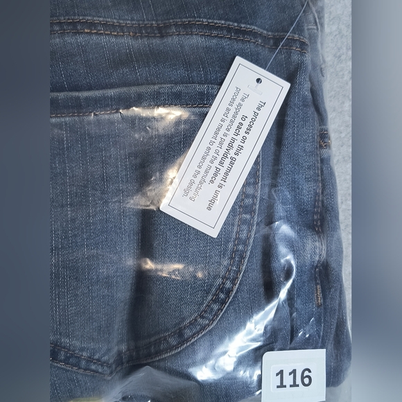 NWT Democracy Ab Technology High Rise Cropped Jeans Women's Size 14 - Picture 11 of 11